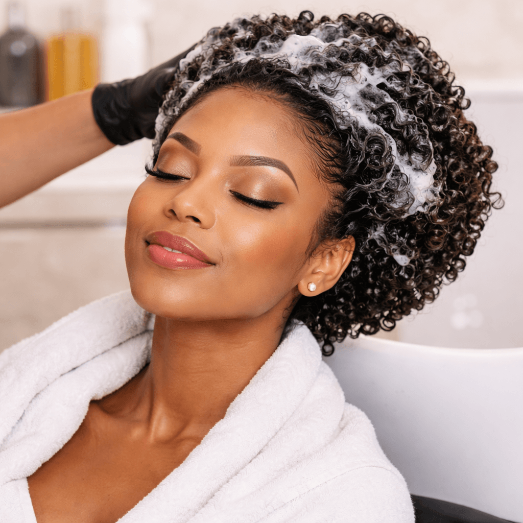 Natural Hair Care  Complete natural hair care including shampoo, color, trims, and treatments.