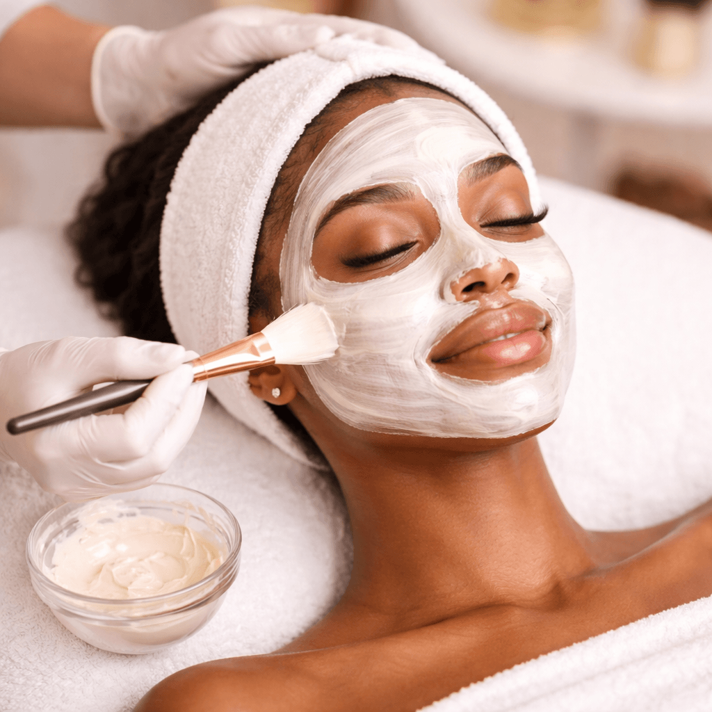 Facials  Facial treatments that cleanse, hydrate, and refresh your skin for a glow.